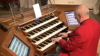Helmuth Luksch_Bach Toccata & Fugue D minor_original & jazz version