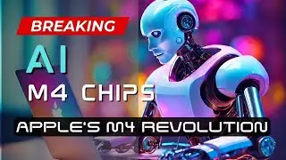 Apple's NEW AI-Focused M4 Chips: Coming to Macs in Late 2024 🚀
