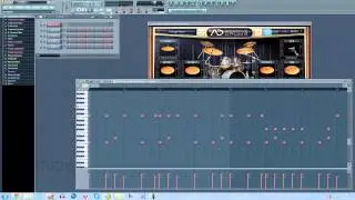 Как оживить MIDI барабаны в Fruity Loops? (Guitar Pro)