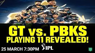 Gujarat Titans' Playing 11 Analysis: The Rise of the Titans