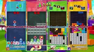 Puyo Puyo Tetris 2 Party Mode