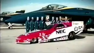 2000 NHRA Checker Schuck's Kragen Nationals ~ Driver Interviews & Qualifying