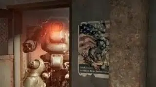 [FO4] Sentry Bot Staredown