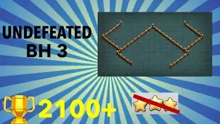 Builder Hall 3 Base + Replays|•|Clash of Clans