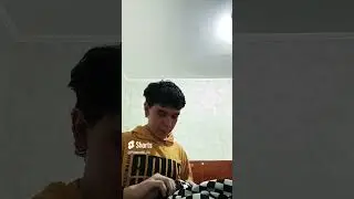 Портфель черно белый в клетку
