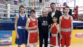 Лысьвенские боксеры удачно выступили на открытом региональном турнире по боксу в г.Урай