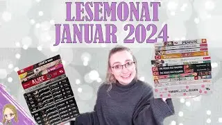 MANGA READING MONTH | January 2024