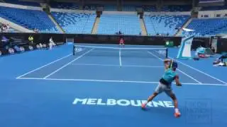 Rafael Nadal - 4K Rally (2017) Australian Open