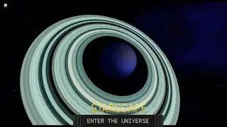 Starscape Fan-Made Main Menu Screen