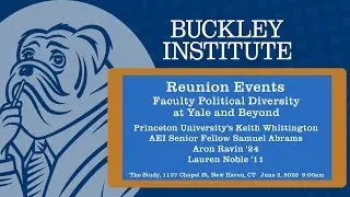 Faculty Political Diversity at Yale and Beyond