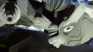 Замена передних рычагов BMW X5