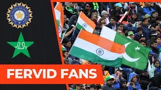 Fervid Fans waiting for India- Pakistan Match on 14 October