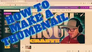 How To Make A YouTube Thumbnail With Canva in 2024 (FREE/LEGAL)
