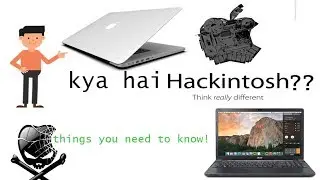 Hackintosh kya hai? | normal pc me mac kaise install kare | HINDI