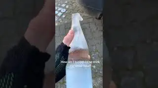 How am I supposed to drink Video by boilerhouse1 #Shorts