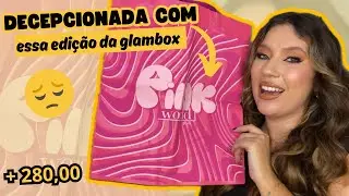 MINHA GLAMBOX MÊS DE ABRIL - VALE A PENA?