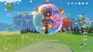 Genshin Impact_Bubbles Revenge (Oceanid event)