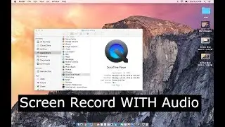 How to Record Mac Screen With Sound