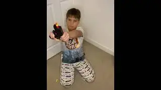 Unboxing a BB Gun