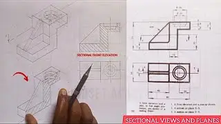 how to use and  interpret cutting plane in Sectioning sEcTiOnAl pLaNeS AnD sEcTiOnAl ViEwS