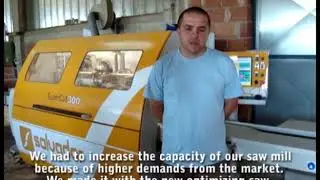 Supercut 300 DrvoTrade (HR) Sawmill and semifinished elements