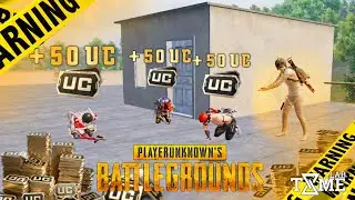 МЕГА РОЗЫГРЫШ UC - 1 KILL = 50 UC ПОПЫТАЙ УДАЧУ  PUBG MOBILE СТРИМ