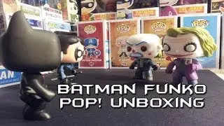 Batman and Joker Funko Pop! unboxing