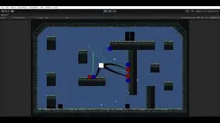 2D Procedural Tentacle Animation in Unity