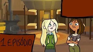 Drama total:Ilha louca A chegada Do pessoal parte 1