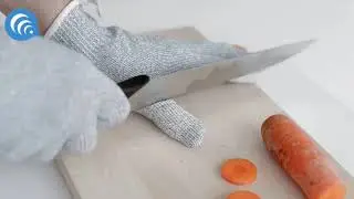 Perfect Cut Resistant Gloves in the Kitchen - NoCry gloves| Edgy Trend