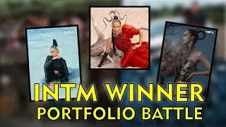INDONESIA'S NEXT TOP MODEL ALL CYCLE WINNER PORTFOLIO BATTLE