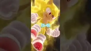 Superman vs Super Sonic 