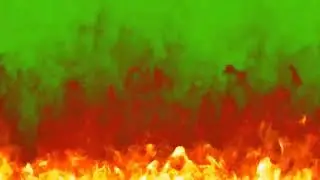 fire effect and Fire transition green screen effect video.mp4