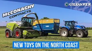 Silage 2024 Kicks off In Style With McConaghy Contracts!