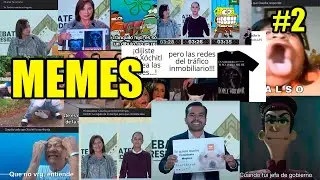 Memes del segundo debate presidencial 2024