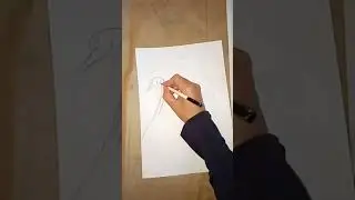 как нарисовать лебедя легко и необычно