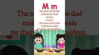 M-O Phonics Letter Sound Songs||Jolly Phonics Song with Lyrics||Alphabet letter Sound Songs 