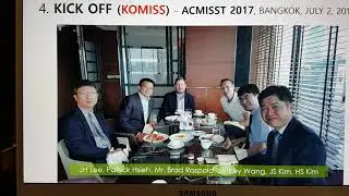 KOMISS 국제협력 보고 2