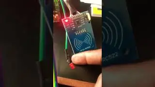 Arduino nano based door looking system