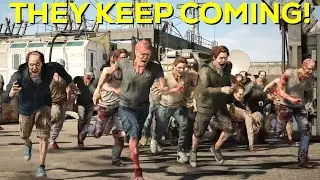 THE SWARMS ARE CRAZY!