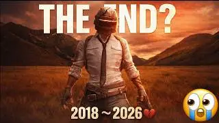 Is PUBG Mobile Dying?  2018 ~ 2026 💔Reality Check! 