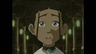 Katara captured by Azula, Mai and Ty Lee