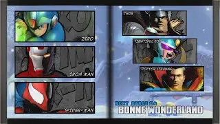 UMVC3 - ARCADE MODE - ZERO/IRON MAN/SPIDER-MAN!