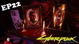 Cyberpunk 2077 first playthrough ep22 4K #RTXON
