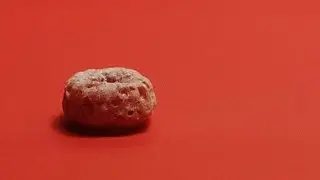 stop motion action breakfast cereal