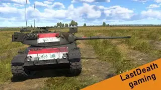 المدرعه الالمانيه القناص (افضل دبابة قناص) وار ثاندر  leopard 1 war thunder[1440p 60FPS] gameplay