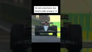Something wrong with F1 car🤔🤔🤔