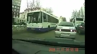 Разборки на дороге