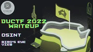 DownUnderCTF 2022 | OSINT | Bird's Eye View | Writeup
