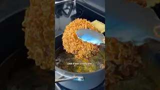 Fried Ramen Stuffed Skirt Steak (3.5/30)